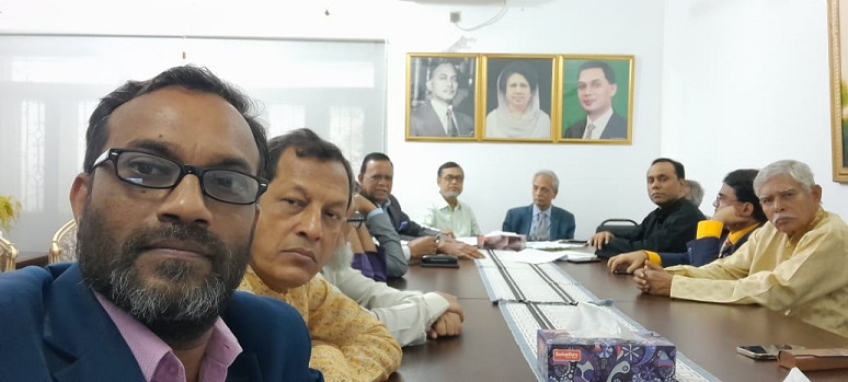 জাতীয়তাবাদী আইনজীবী ফোরামের কিছু সিদ্ধান্ত গ্রহণ